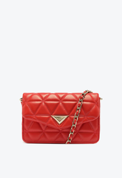 Bolsa Tiracolo Vermelha Schutz Pequena 944