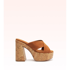 Elena Platform Cuoio