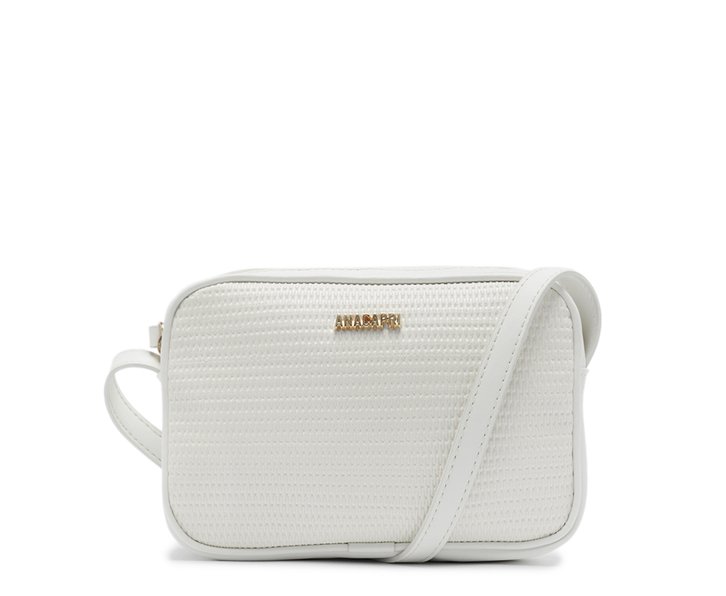 Crossbody Natural Nude Anacapri Firenze Zif Zag