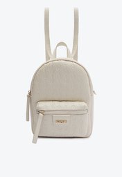 Bolsa Mochila Branca Anacapri Dois Em Um Média Sequência Personalizada