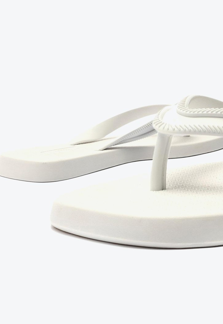 Chinelo Branco Brizza Sport