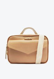 Bolsa Crossbody Nude Anacapri Grande Bolso Envelope