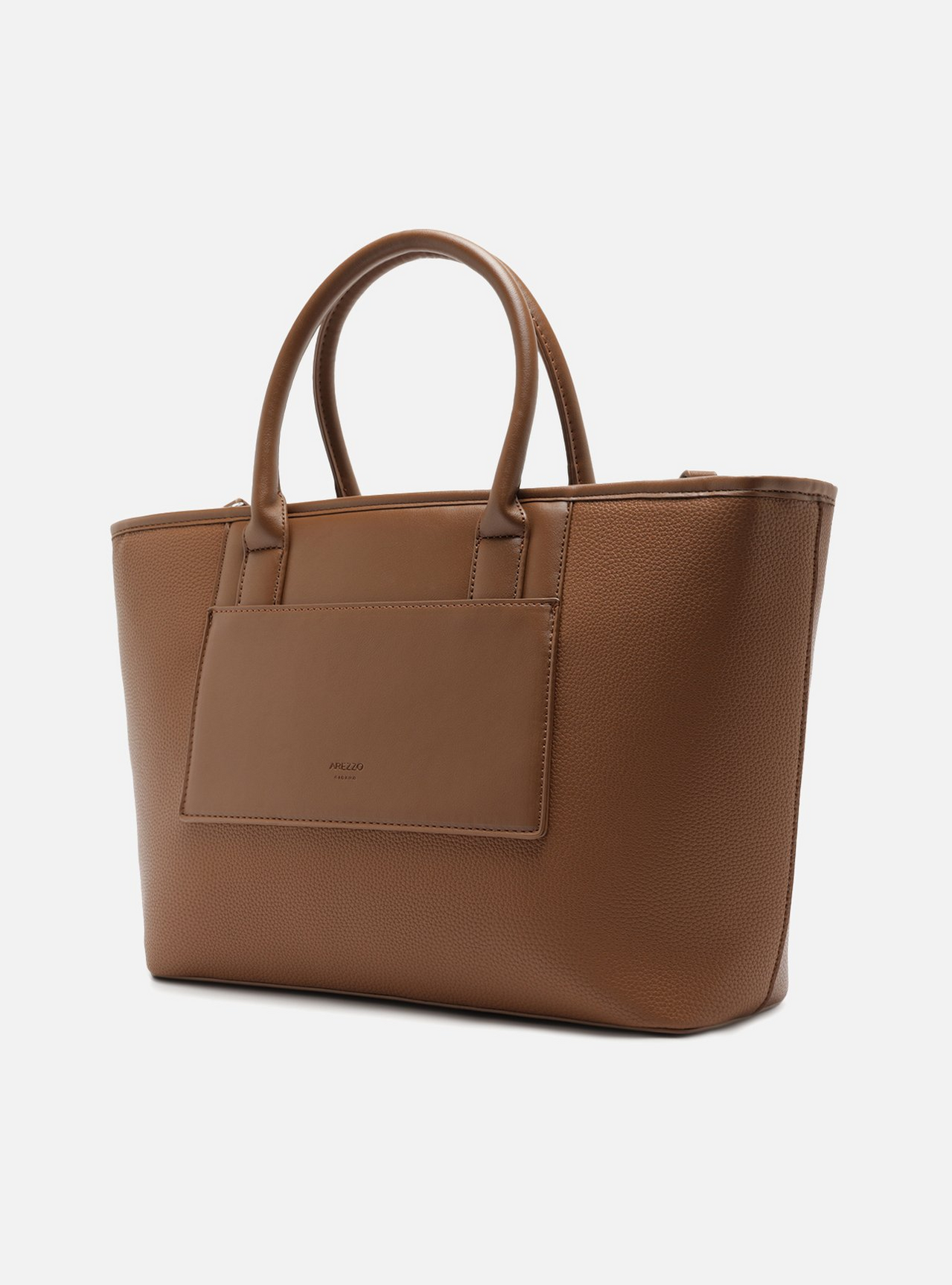 Bolsa Tote Marrom Grande | ZZ MALL