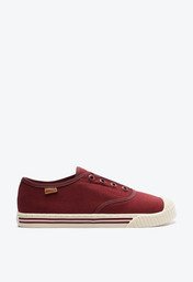 Tênis Slip On Roxo Anacapri Lona Alê