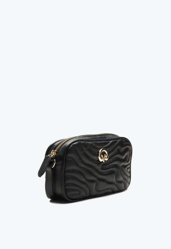 Bolsa Tiracolo Preto Vicenza Tamara Pequena