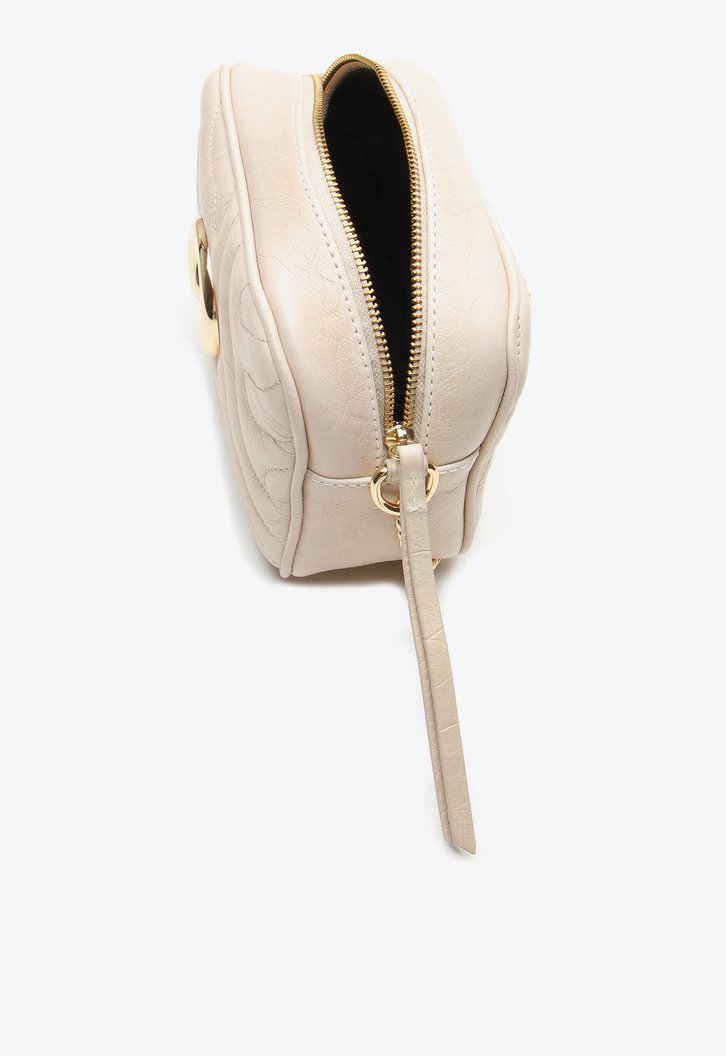 Bolsa Tiracolo Adele Pequena Bege