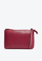 Crossbody Rosa Anacapri Básica Corrente Pequena