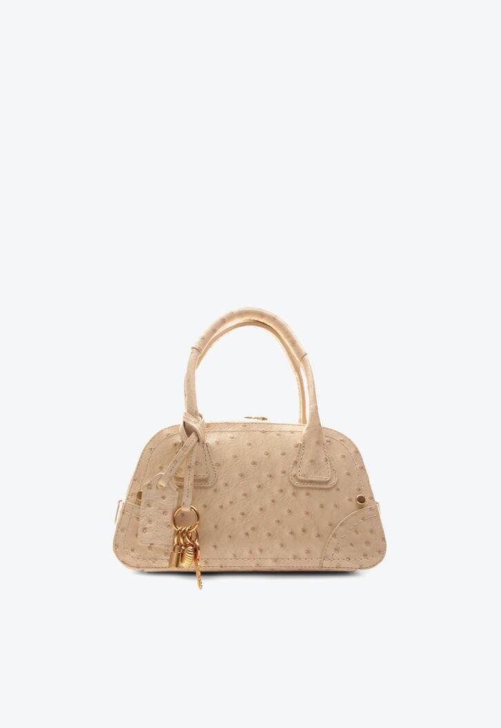 Bolsa Tote Carol Bege