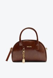 Bolsa Tote Marrom E Branca Anacapri Média New Box Trendy