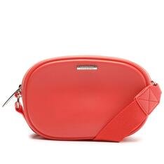 Crossbody Laranja Anacapri Coral Pvc Média