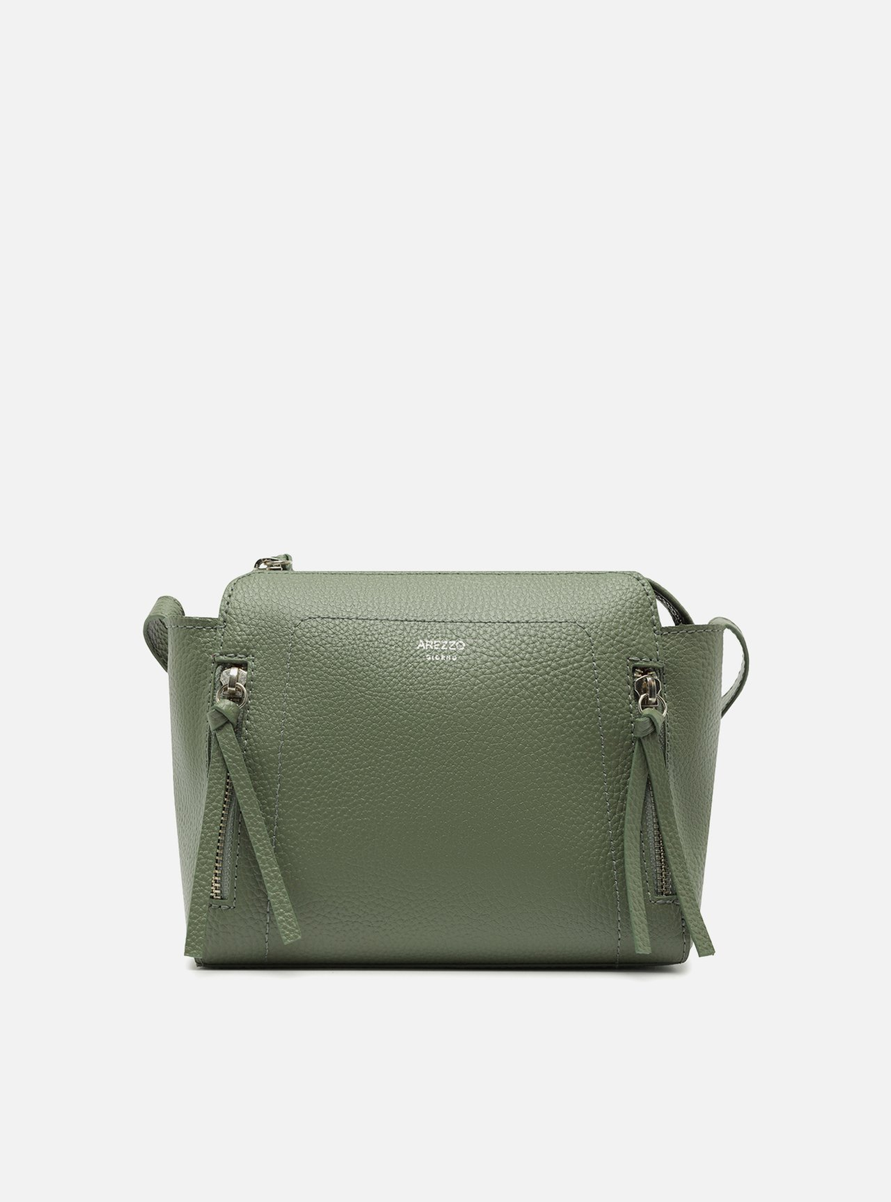 Bolsa Tiracolo Verde Arezzo Média | ZZ MALL