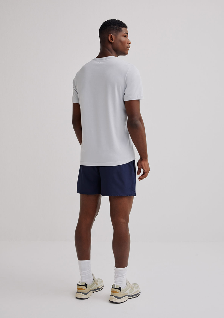 Shorts Esportivo Azul Hering Masculino Proteção Uv 50+
