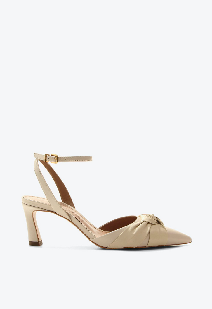 Slingback Tarina Bege