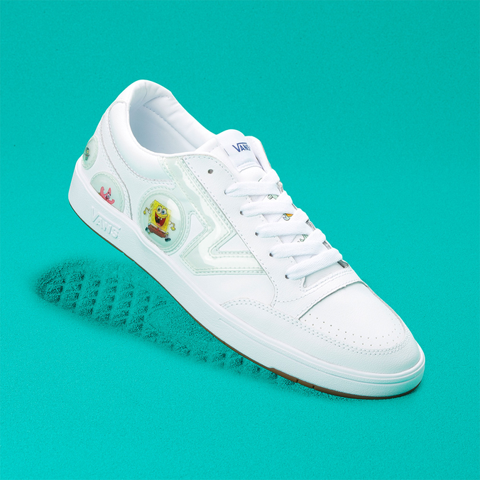 TÊNIS LOWLAND CC BLE VANS X BOB ESPONJA