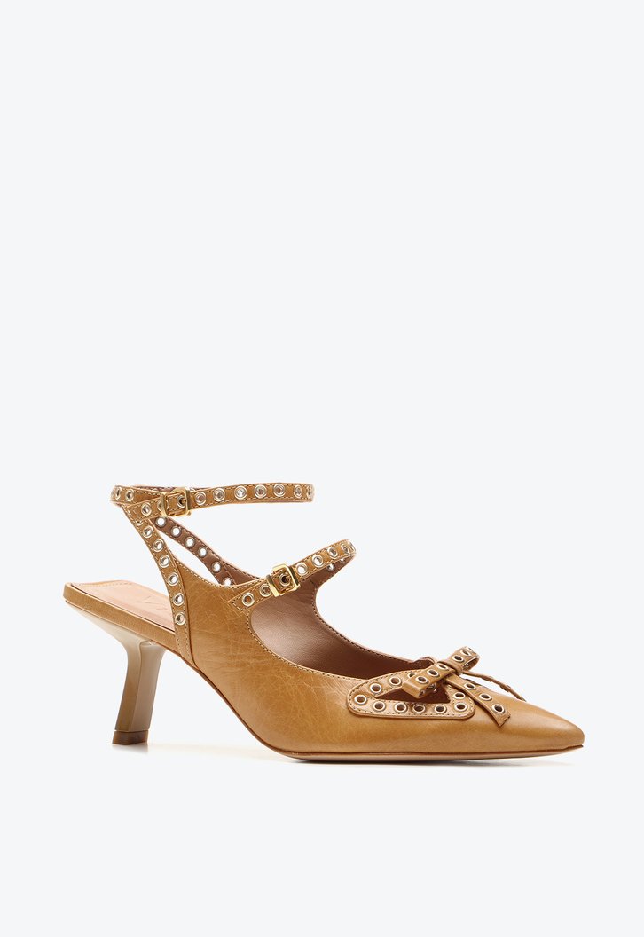 Slingback Caramelo Vicenza Kaitlynn