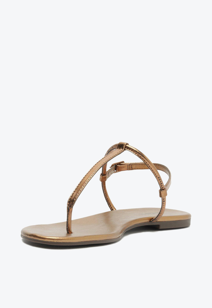 Rasteira Bronze Anacapri Slim
