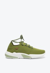 Tênis De Amarrar Verde Anacapri Sporty