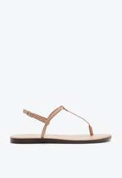 Sandália Slim Monocolor Rosa