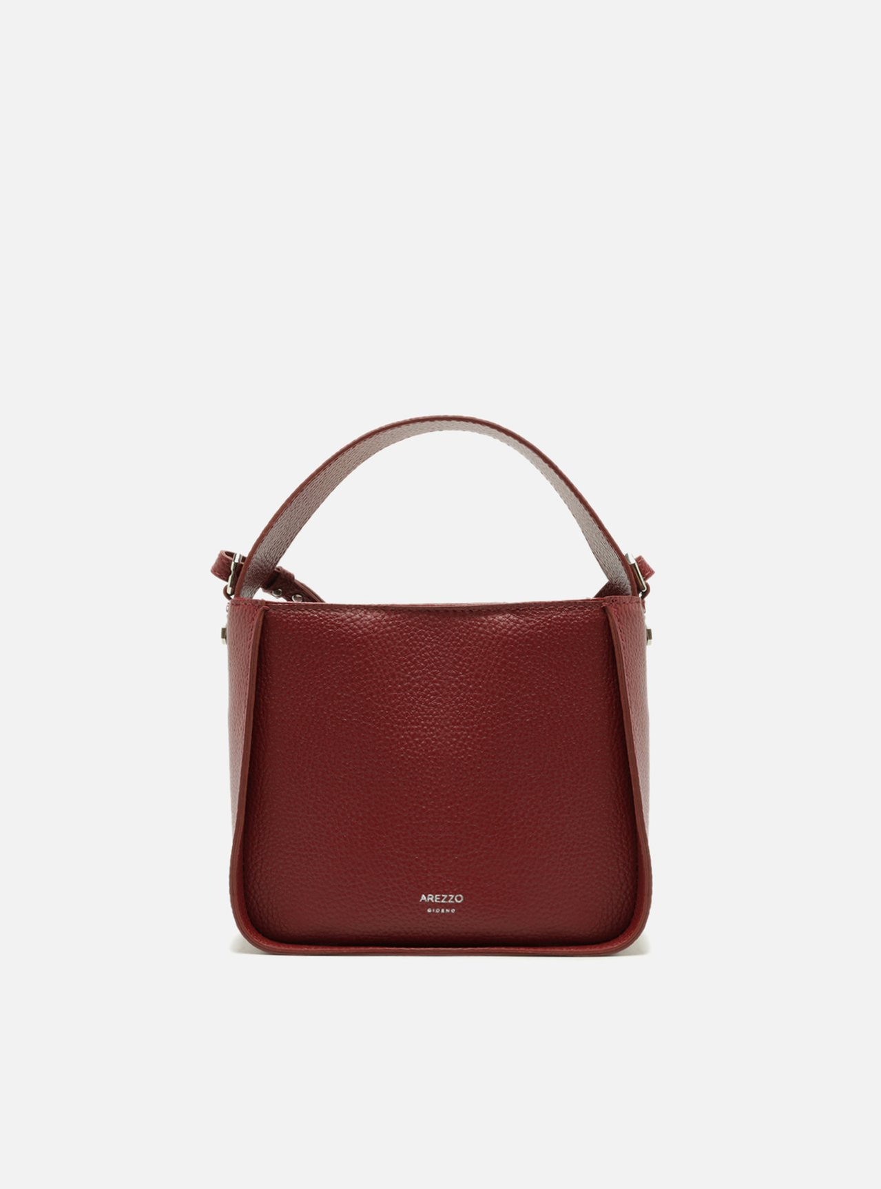 Bolsa Tote Bordô Pequena Bolsa Tote Bordô Pequena