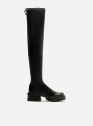 Bota Preta Arezzo Over The Knee Kopenhagen