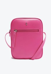 Bolsa Crossbody Rosa Anacapri Vertical Pequena