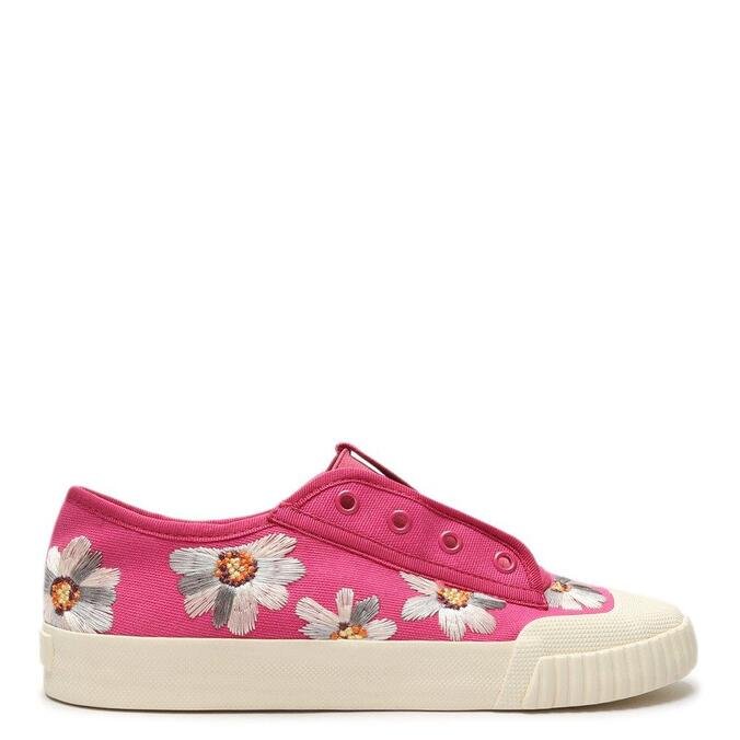 Tênis Schutz Lona Smash Floral Pink | ZZ MALL