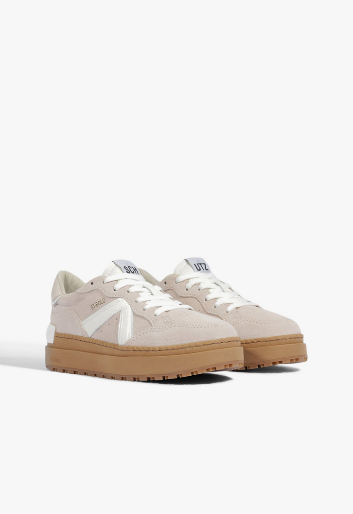 Tênis ST Bold Camurça Rosa | ZZ MALL