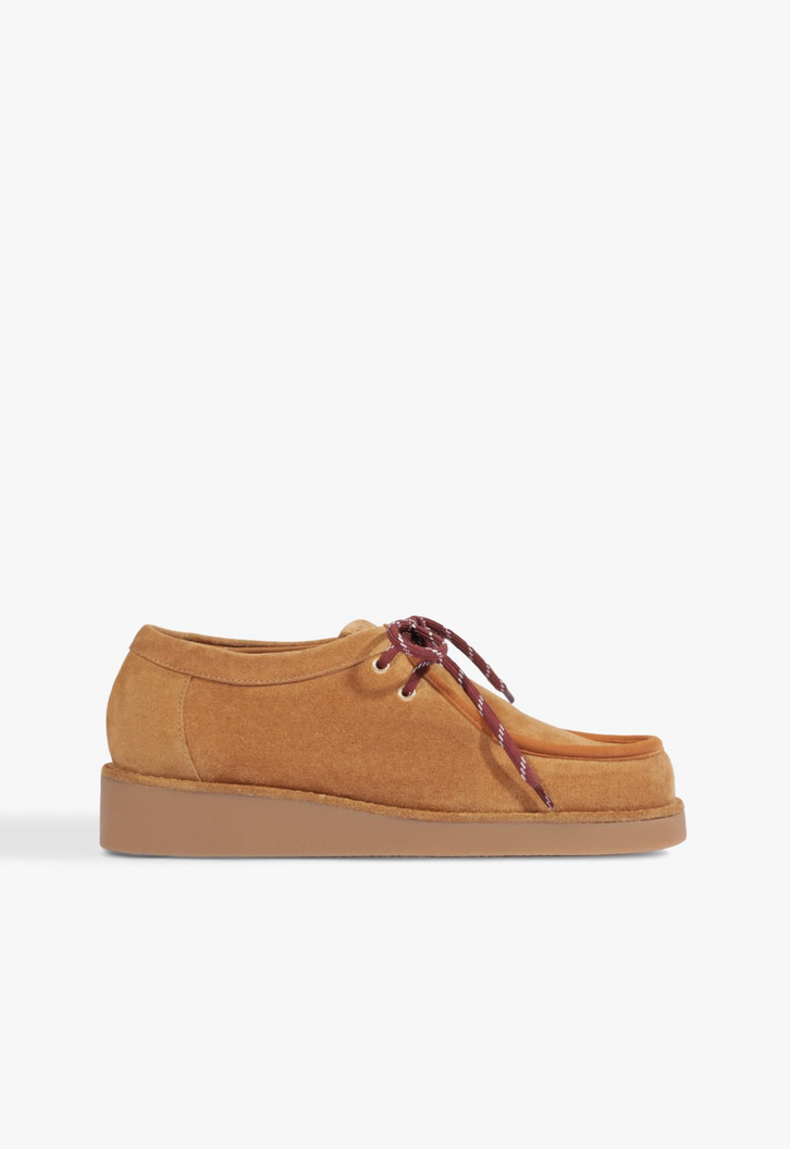 Mocassim Charpen Couro Marrom