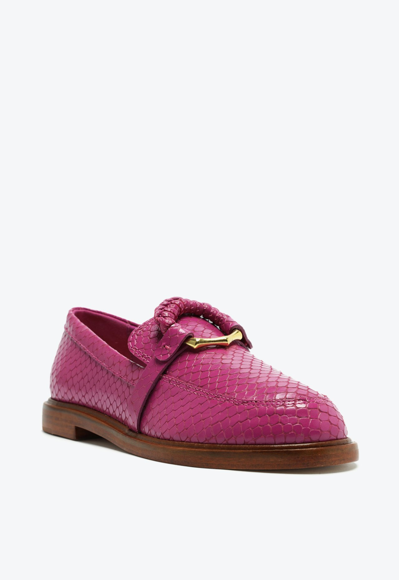 Mocassim Rosa Schutz Rhino Couro | ZZ MALL