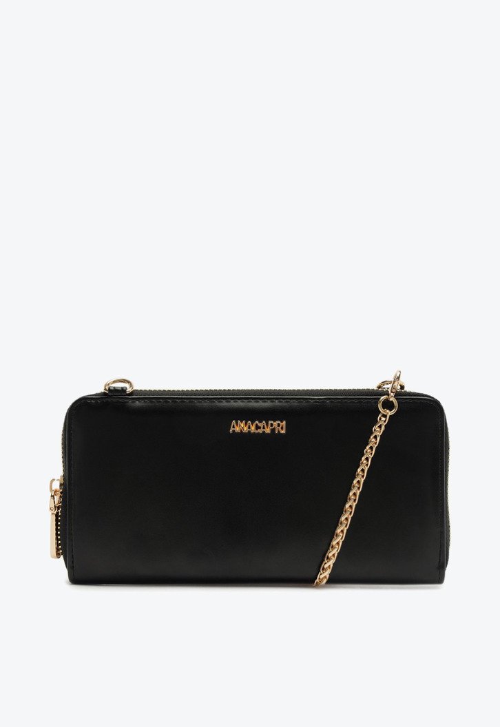 Carteira Clutch Preta