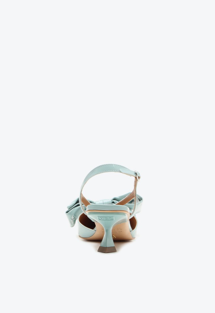Slingback Sidney Azul