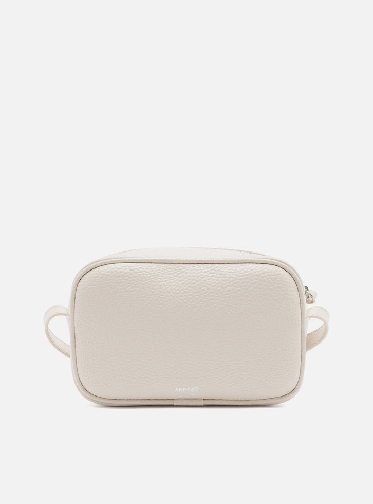 Bolsa Tiracolo Branca Arezzo Milky Verona Média