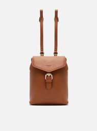 Mochila Marrom Arezzo Floater Pequena