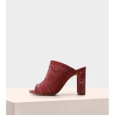 Astrid 90 Velluto Crochet Dusty Rose