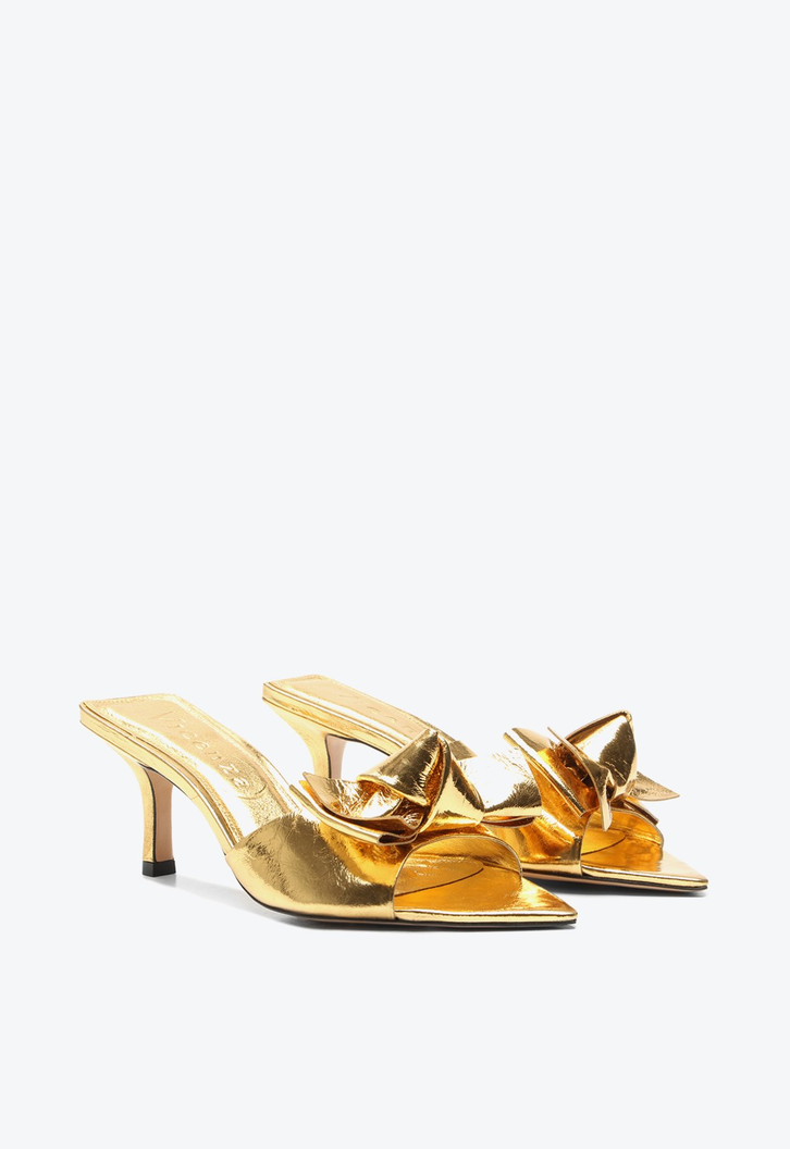 Tamanco Saga Dourado