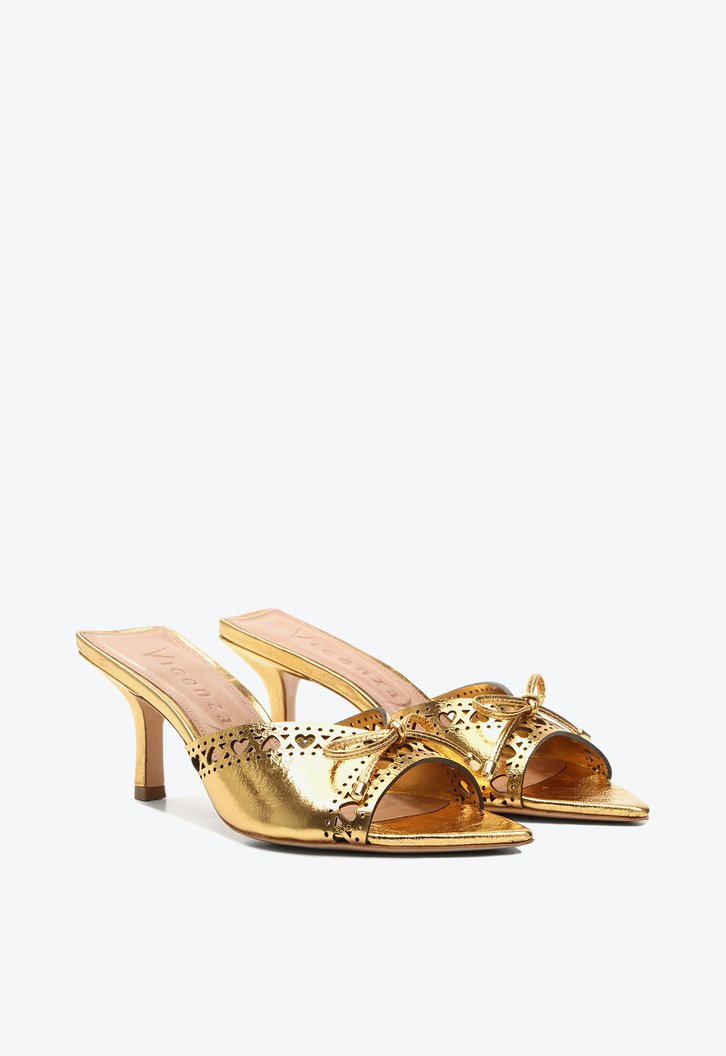 Tamanco Saga Dourado