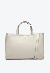 Bolsa Tote Branca Schutz Grande Tamis Couro