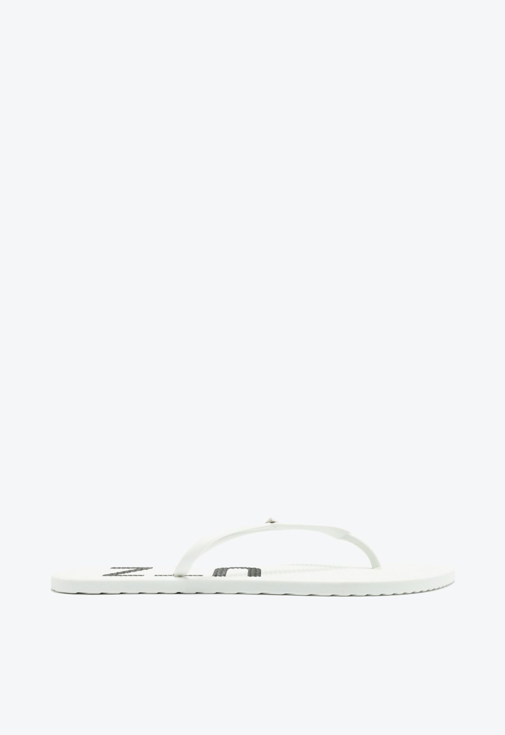 Chinelo Bico Folha Schutz Branco