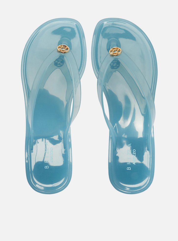 Chinelo de Dedo Azul