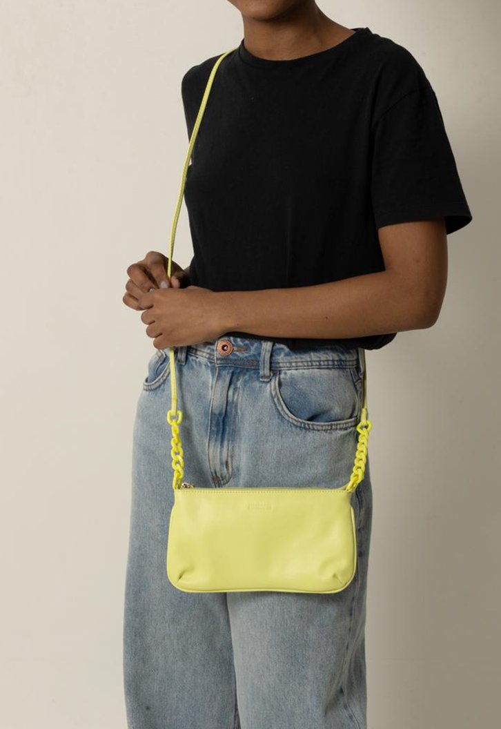 Bolsa Crossbody Verde Anacapri Lemon Tóquio Pequena