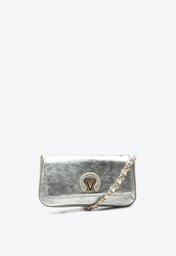 Bolsa Tiracolo Manuela Pequena Prata