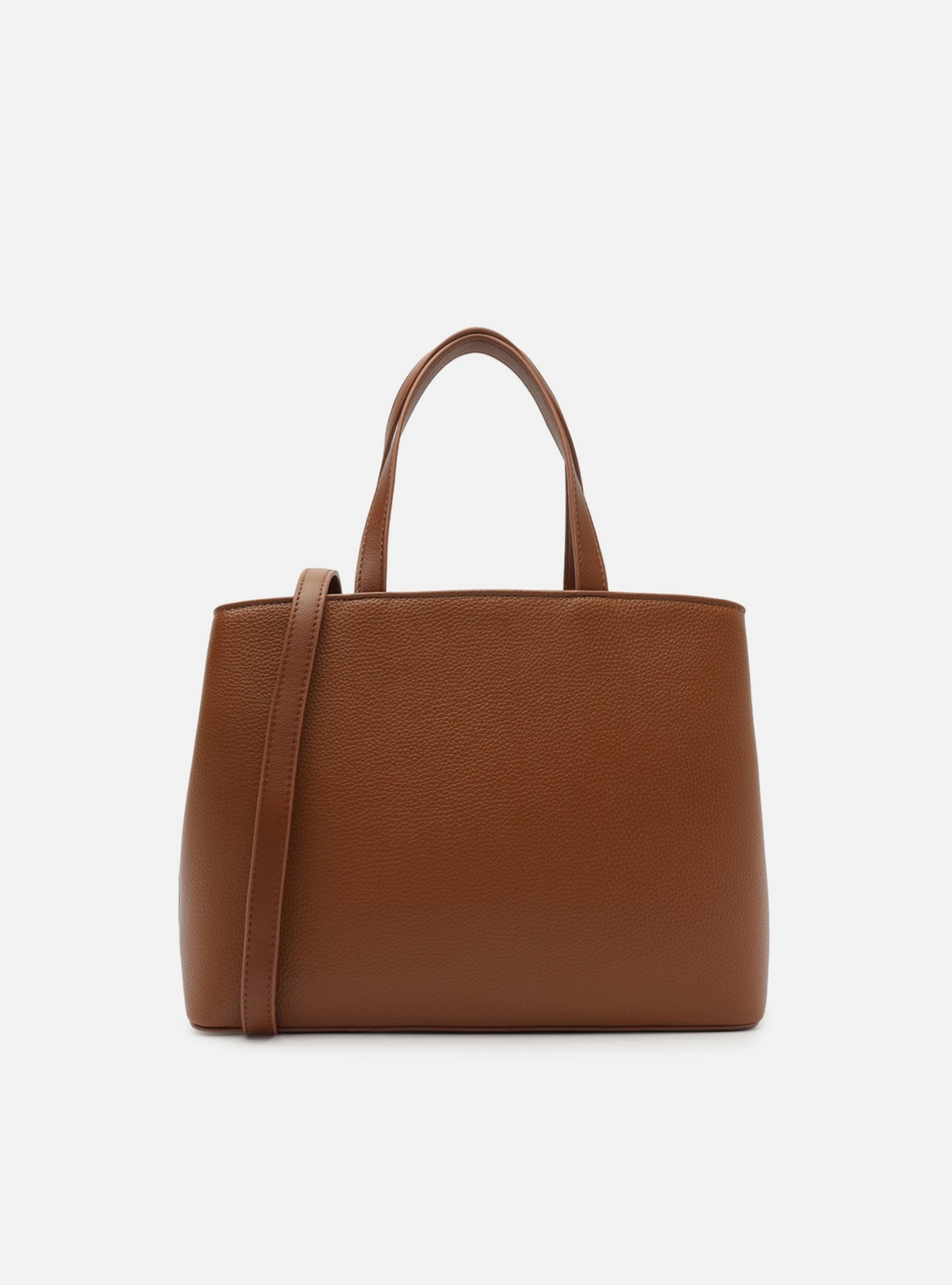 Bolsa Tote Marrom Média | ZZ MALL