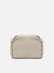 Bolsa Tiracolo Off-white Arezzo Nylon Média Bolso