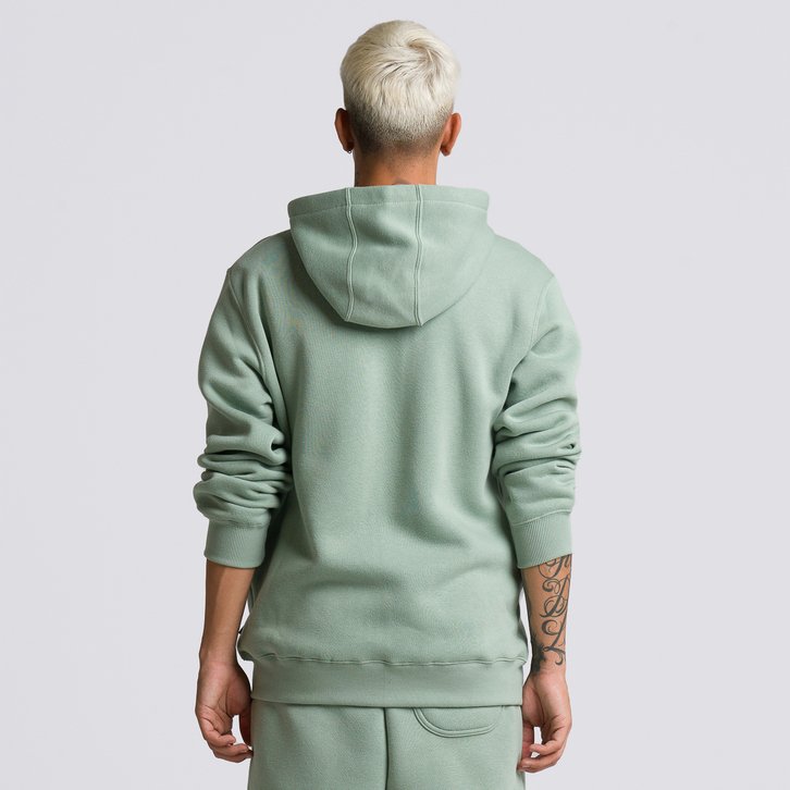 Moletom Vans Classic Zip Hoodie Ii Iceberg Green | ZZ MALL