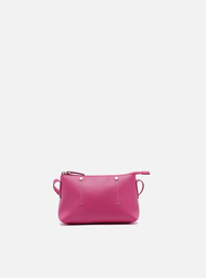 Bolsa Tiracolo Rosa Arezzo Camila Pequena