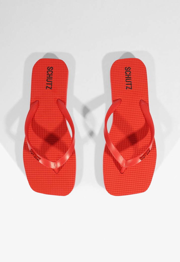 Chinelo Schutz Classic Vermelho