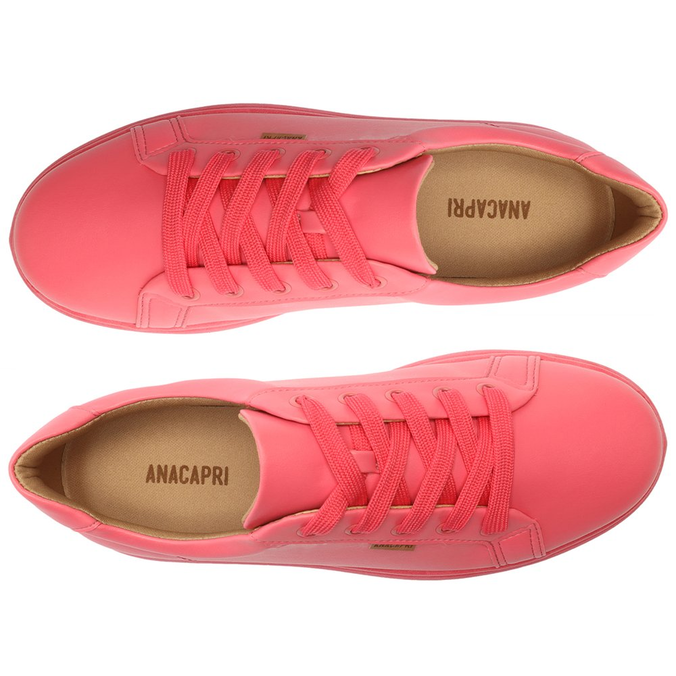 Tênis Flatform Comfy Rosa Babi