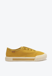 Tênis Slip On Amarelo Anacapri Mostarda Lona Alê