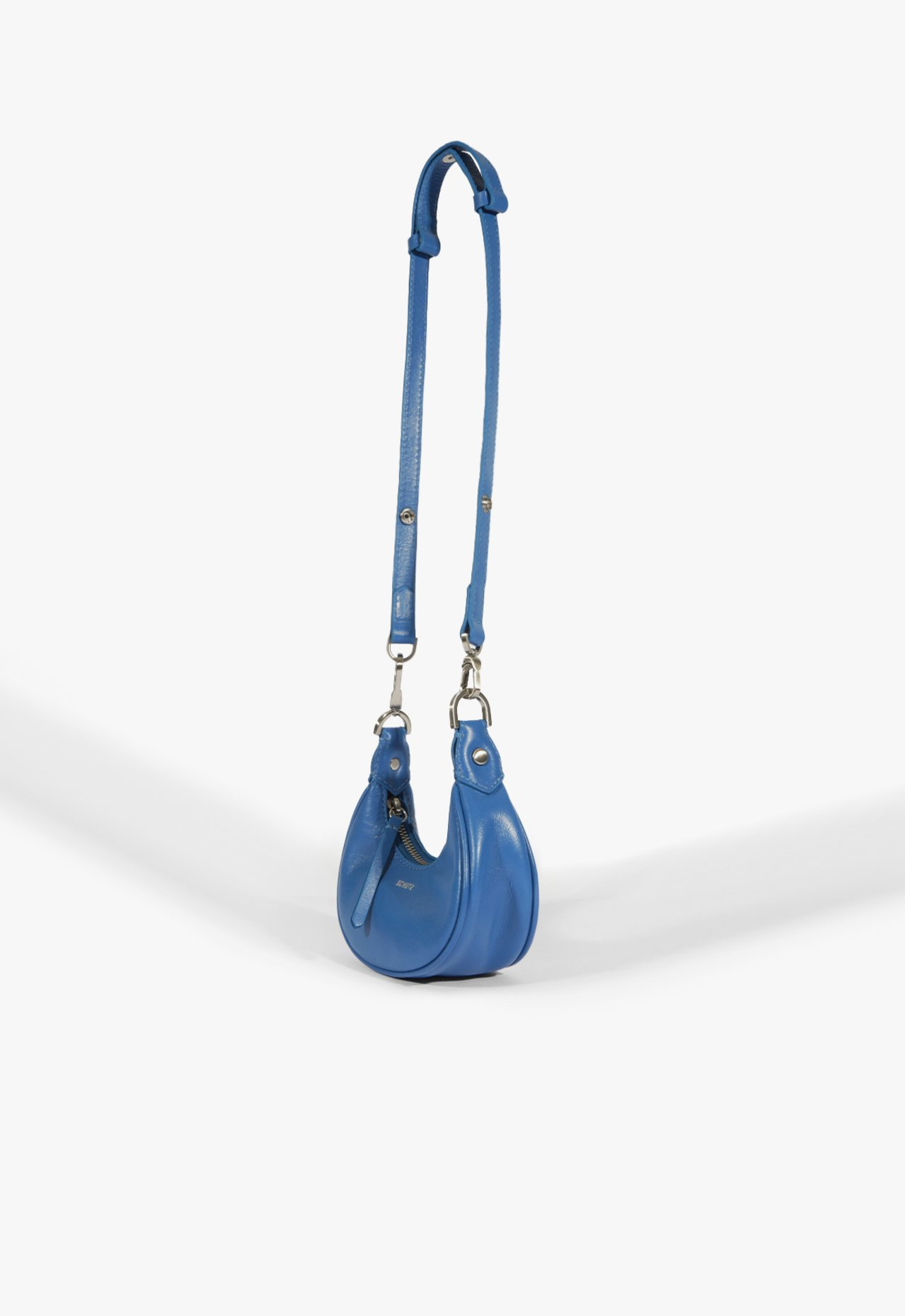 Bolsa Mini Azul Schutz Aryna Couro | ZZ MALL