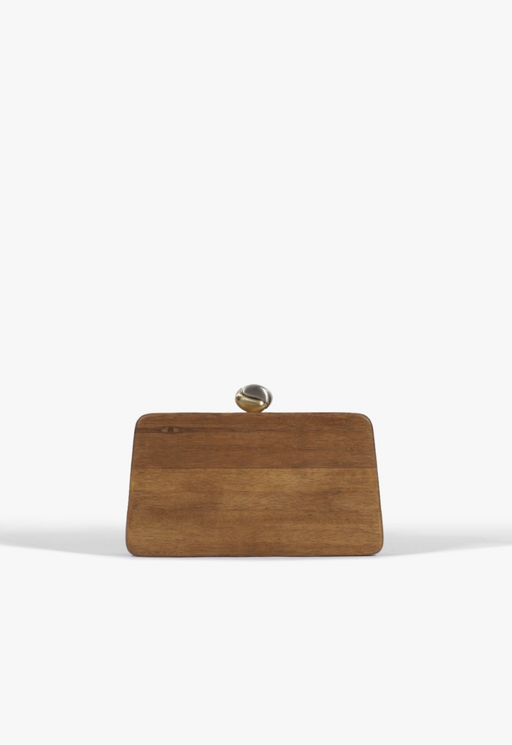 Bolsa Clutch Antonella Madeira | ZZ MALL